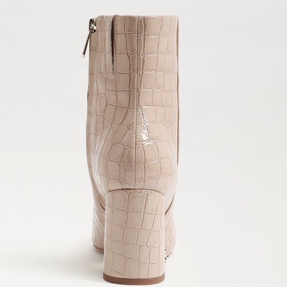 Sam Edelman Fawn Ankle Bootie chai latte size 6.5 - Picture 5 of 7